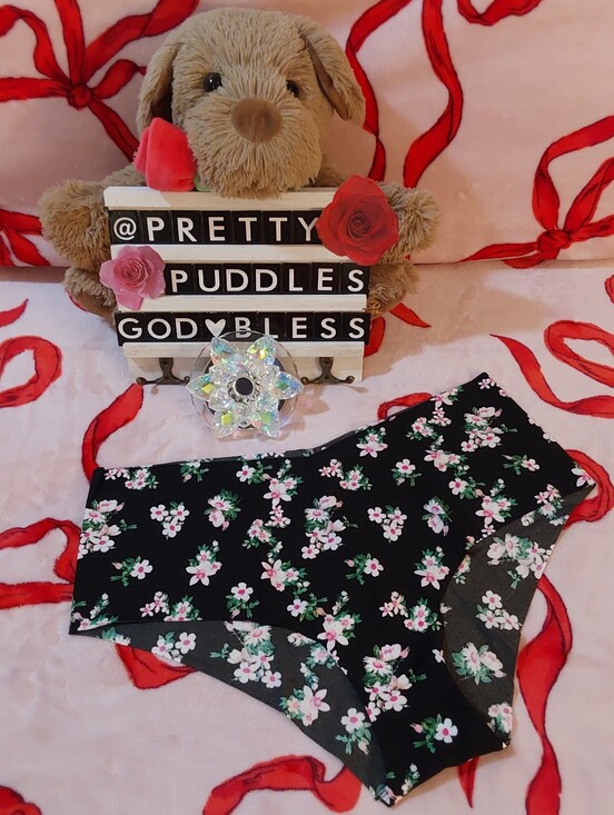 Victoria's Secret Other - 🌸 Sexy Illusions by Victoria's Secret Floral Print No-Show Cheeky Panty 🌸